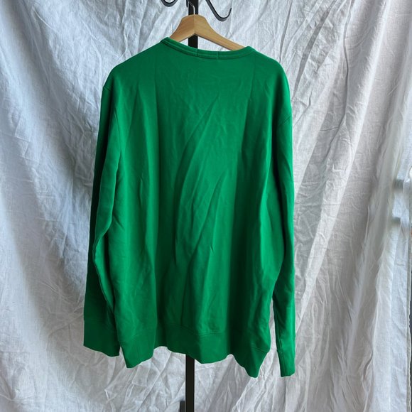 Polo Ralph Lauren ‘Polo Team’ Club Embroidered Varsity Crew Sweatshirt - Picture 2 of 8